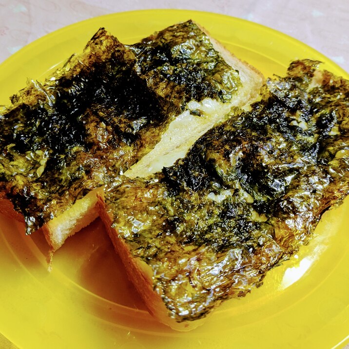 簡単＊トースト　〜韓国海苔とチーズ〜